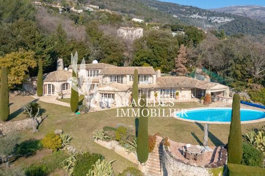 호화 저택 / Tourrettes-sur-Loup, Alpes-Maritimes