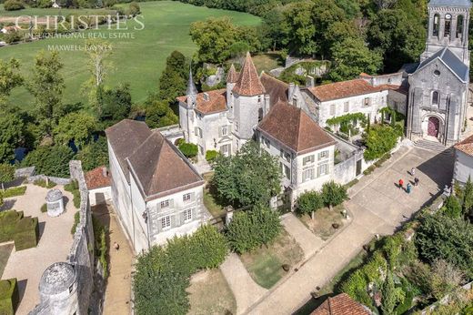 Castle in Brantôme, Dordogne