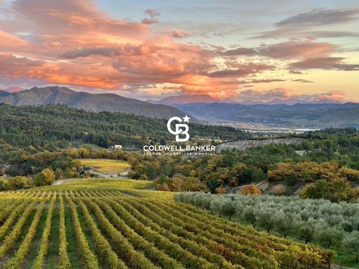 Demeure ou Maison de Campagne à Châteauneuf-Val-Saint-Donat, Alpes-de-Haute-Provence