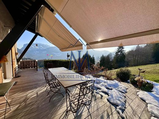 Luxe woning in Châtillon-sur-Cluses, Haute-Savoie