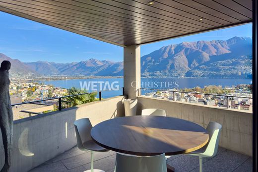 Penthouse in Locarno, Locarno District