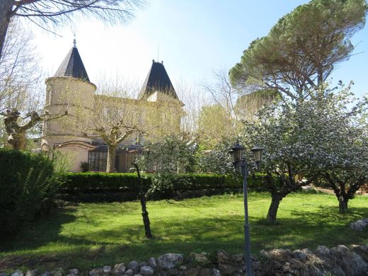 Castillo en Aubagne, Bocas del Ródano