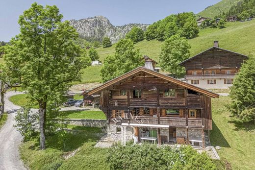 Шале, Le Grand-Bornand, Haute-Savoie