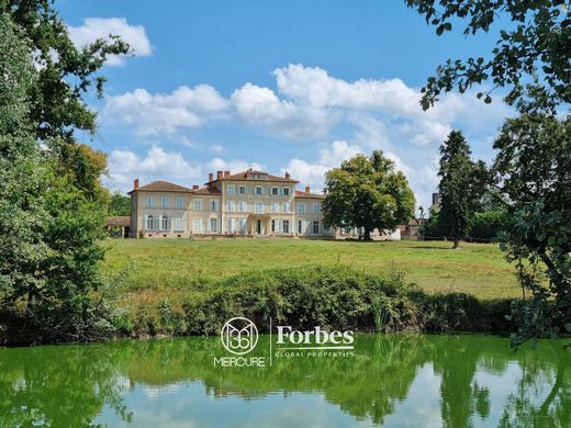 Castillo en Feurs, Loira