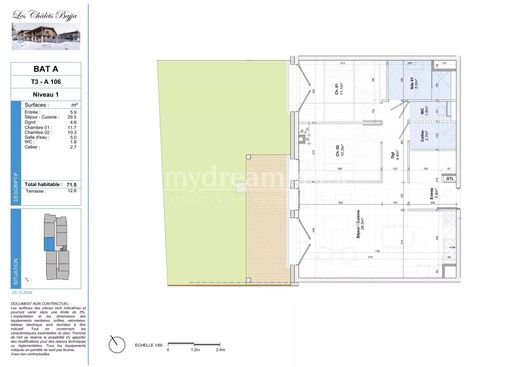 Piso / Apartamento en Notre-Dame-de-Bellecombe, Saboya