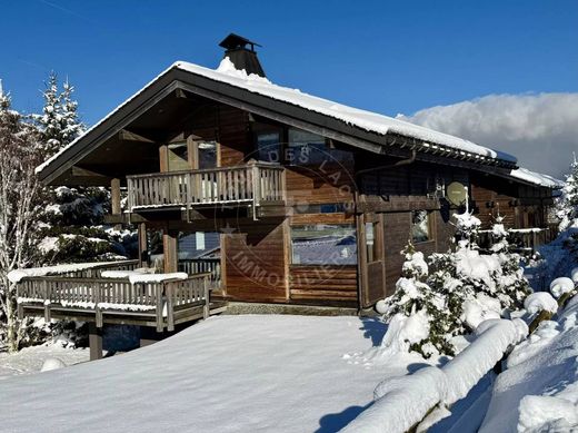 Chata w Megève, Haute-Savoie