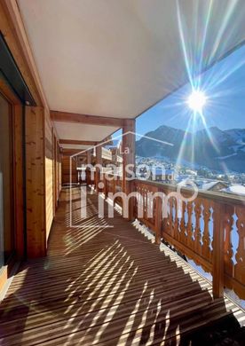 Apartment / Etagenwohnung in Châtel, Haute-Savoie