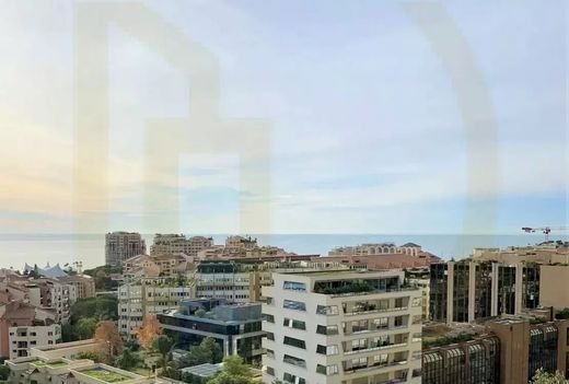 Monacoのアパートメント