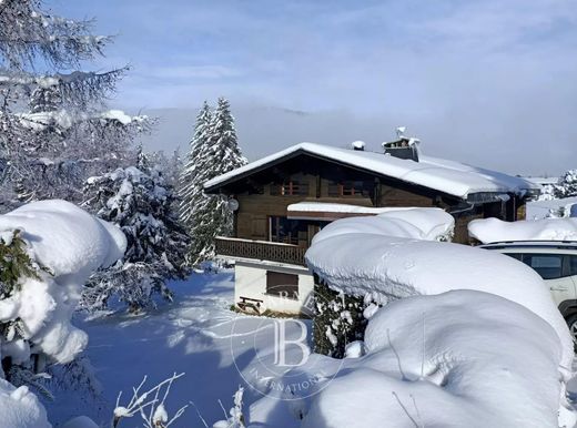 Chata w Megève, Haute-Savoie