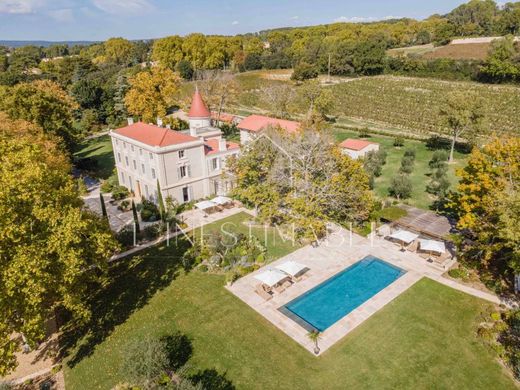 Kasteel in Aix-en-Provence, Bouches-du-Rhône