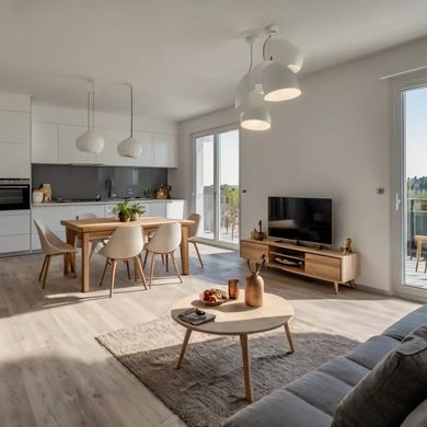 Apartment / Etagenwohnung in Suresnes, Hauts-de-Seine