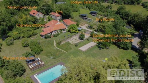 Casa di lusso a Caylus, Tarn-et-Garonne