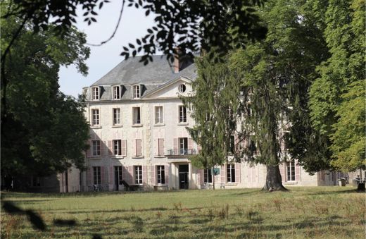 Zamek w L'Isle-sur-Serein, Yonne