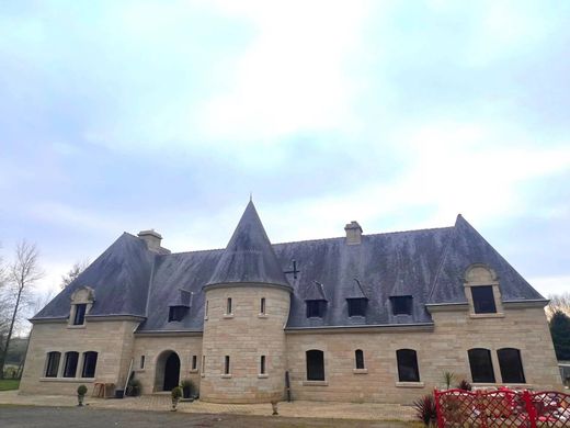 Palace in Briec, Finistère