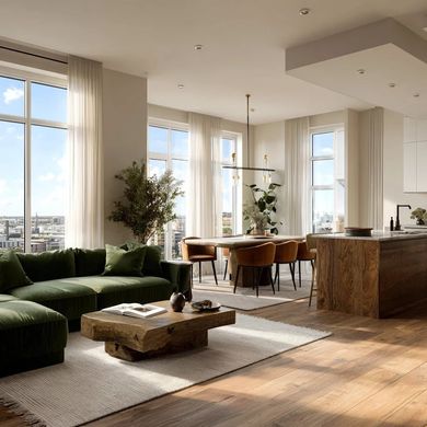 Appartamento a Saint-Ouen, Seine-Saint-Denis