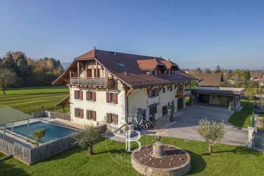 Maison de luxe à Arenthon, Haute-Savoie