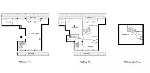 Apartamento - La Muette, Auteuil, Porte Dauphine, Paris