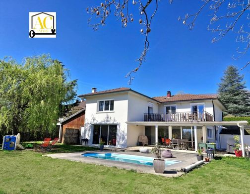 Injoux-Génissiat, Ainの高級住宅