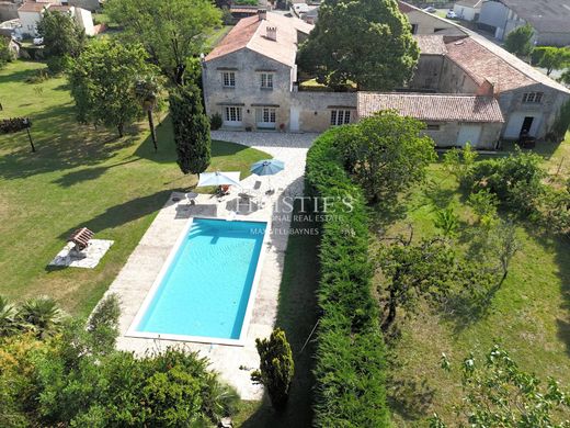Palace in Nieulle-sur-Seudre, Charente-Maritime