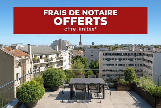 Dúplex en Puteaux, Altos de Sena