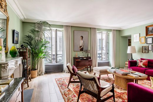 Apartament w Saint-Germain, Odéon, Monnaie, Paris