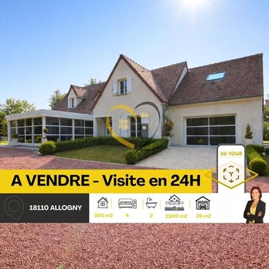 Casa de luxo - Allogny, Cher