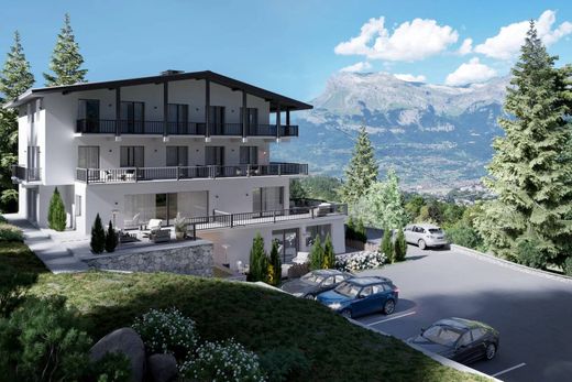 아파트 / Saint-Nicolas-de-Véroce, Haute-Savoie