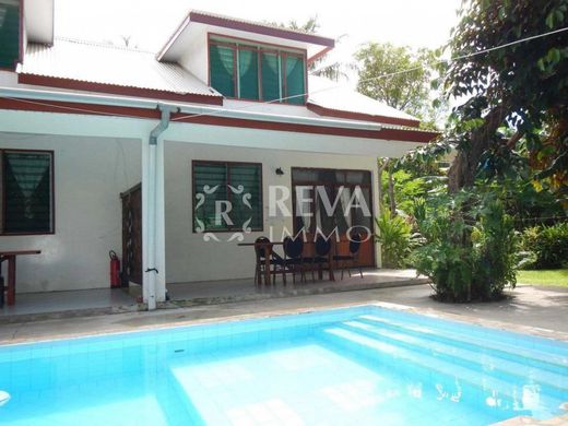 Casa de lujo en Huahine, District de Vairao