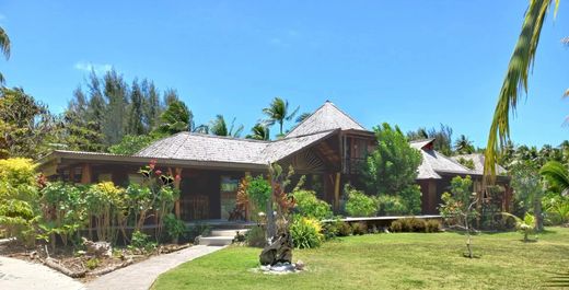 Luxury home in Bora-Bora