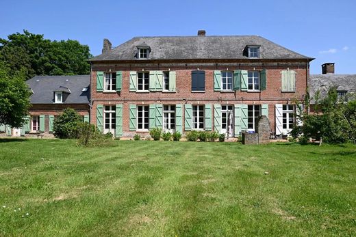 Palace in Nesle-Normandeuse, Seine-Maritime