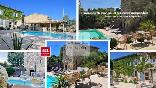 Усадьба / Сельский дом, Goudargues, Gard