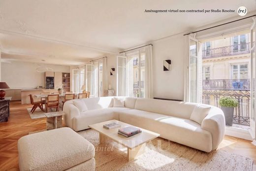 Daire La Muette, Auteuil, Porte Dauphine, Paris