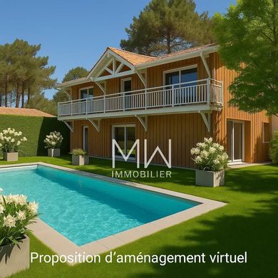 Villa in Cap Ferret, Gironde