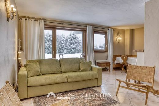 Apartment / Etagenwohnung in Megève, Haute-Savoie