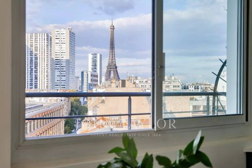Apartament w Motte-Picquet, Commerce, Necker, Paris