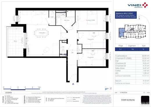 Apartment in Stella-Plage, Pas-de-Calais