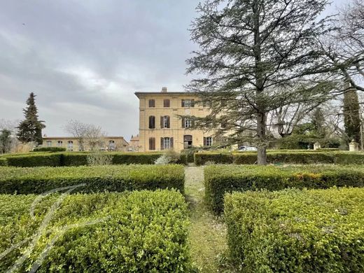 Castle in Aix-en-Provence, Bouches-du-Rhône