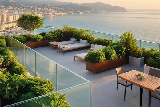 Penthouse à Beausoleil, Alpes-Maritimes