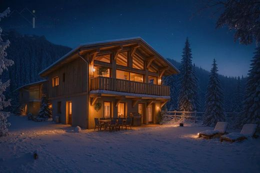 シャモニー, Haute-Savoieのシャレー