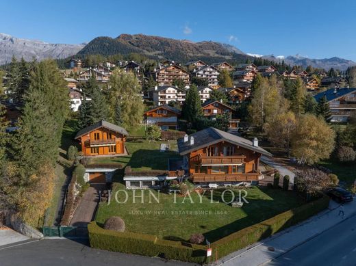Chalet in Crans-Montana, Sierre District