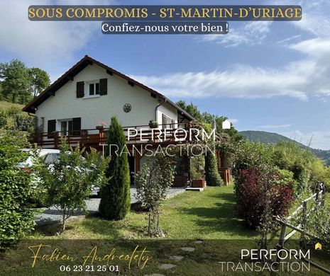 Πολυτελή κατοικία σε Saint-Martin-d'Uriage, Isère