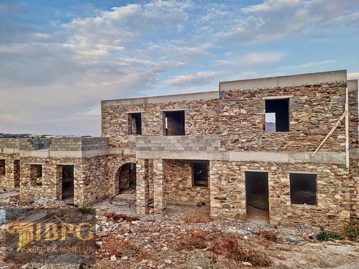 Complexes résidentiels à Páros, Cyclades