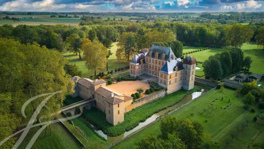 Castle in Fareins, Ain