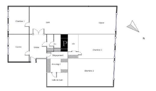 Apartment / Etagenwohnung in Tour Eiffel, Invalides – Ecole Militaire, Saint-Thomas d’Aquin, Paris