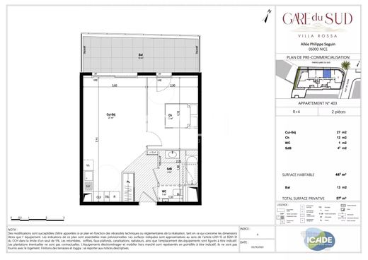 Apartment / Etagenwohnung in Nizza, Alpes-Maritimes