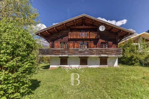 샬레 / Servoz, Haute-Savoie