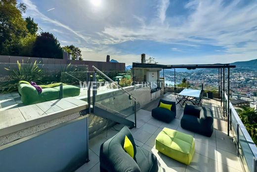 Penthouse w Lugano, Cantone Ticino