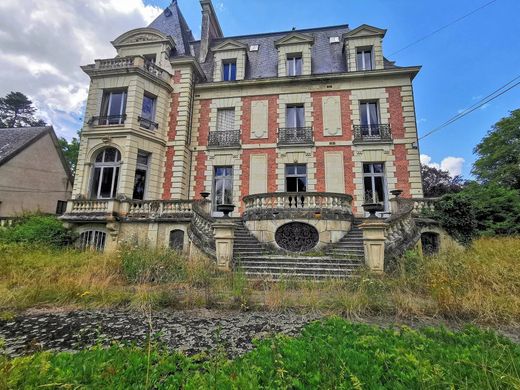 Kasteel in Le Mans, Sarthe