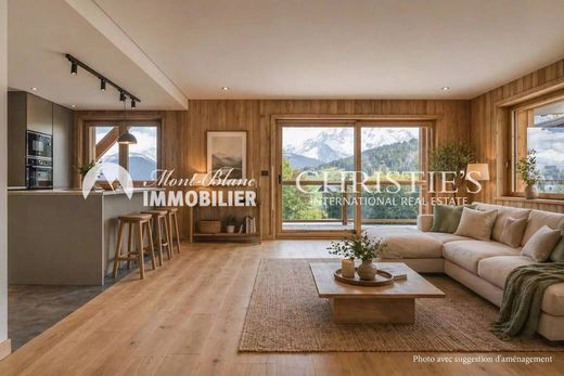 Appartement à Combloux, Haute-Savoie
