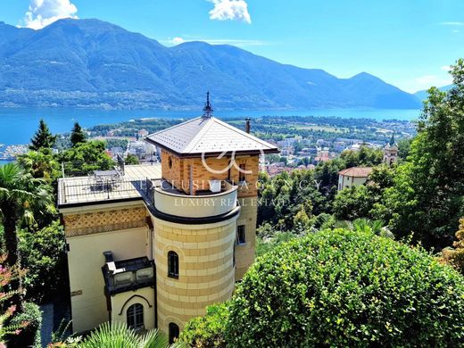 Castle in Orselina, Locarno District